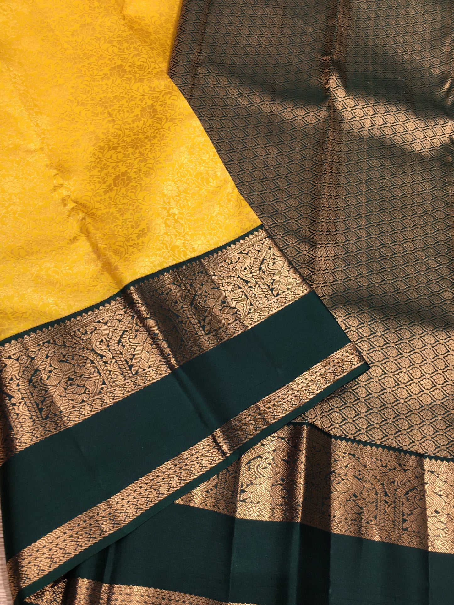 Pure Kanchipuram silk
