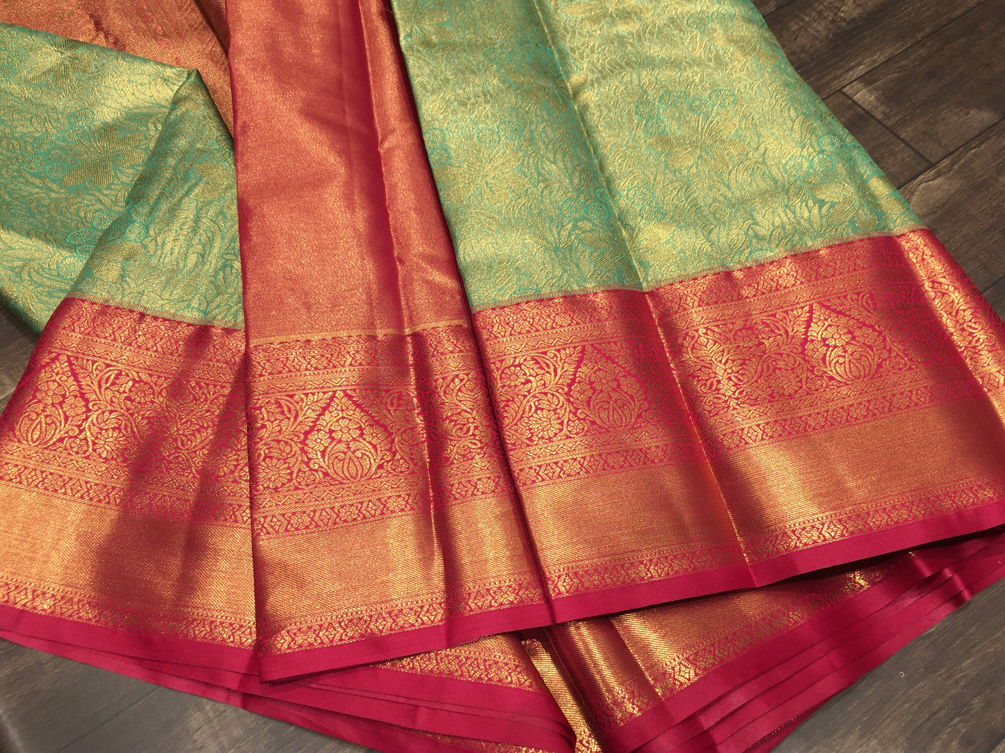 Semi Kanchipuram tissue