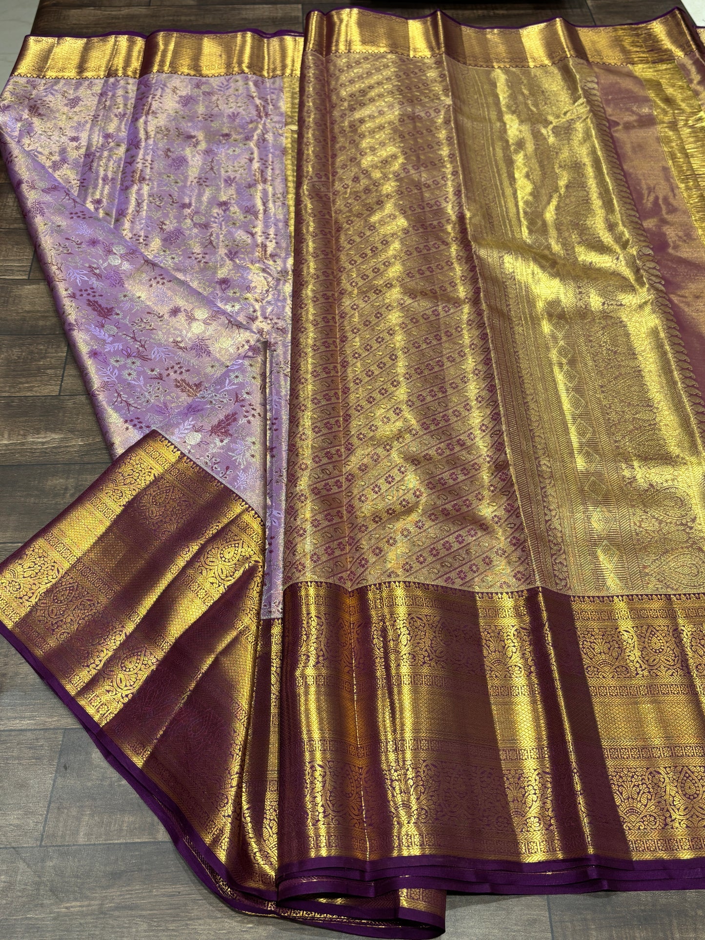 Pure Kanchipuram tissue