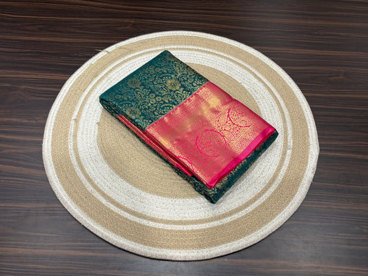 Semi Kanchipuram silk