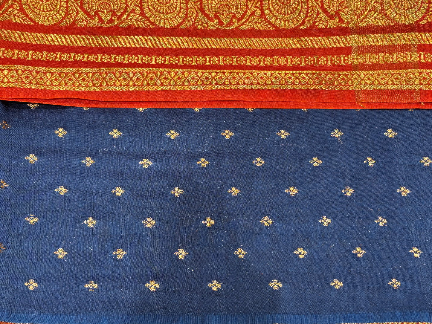 Semi Mysore crape