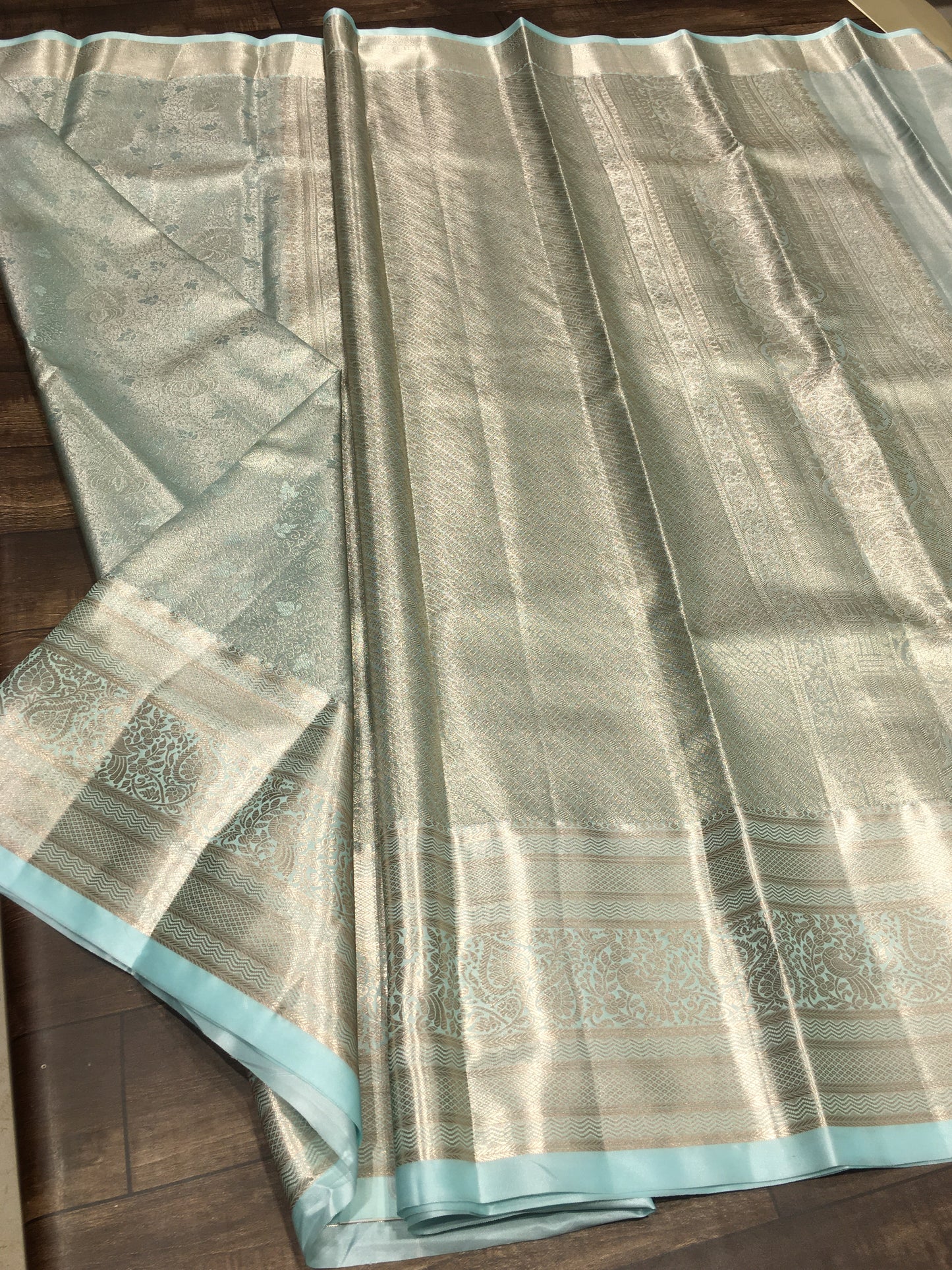 Semi Kanchipuram Tissue
