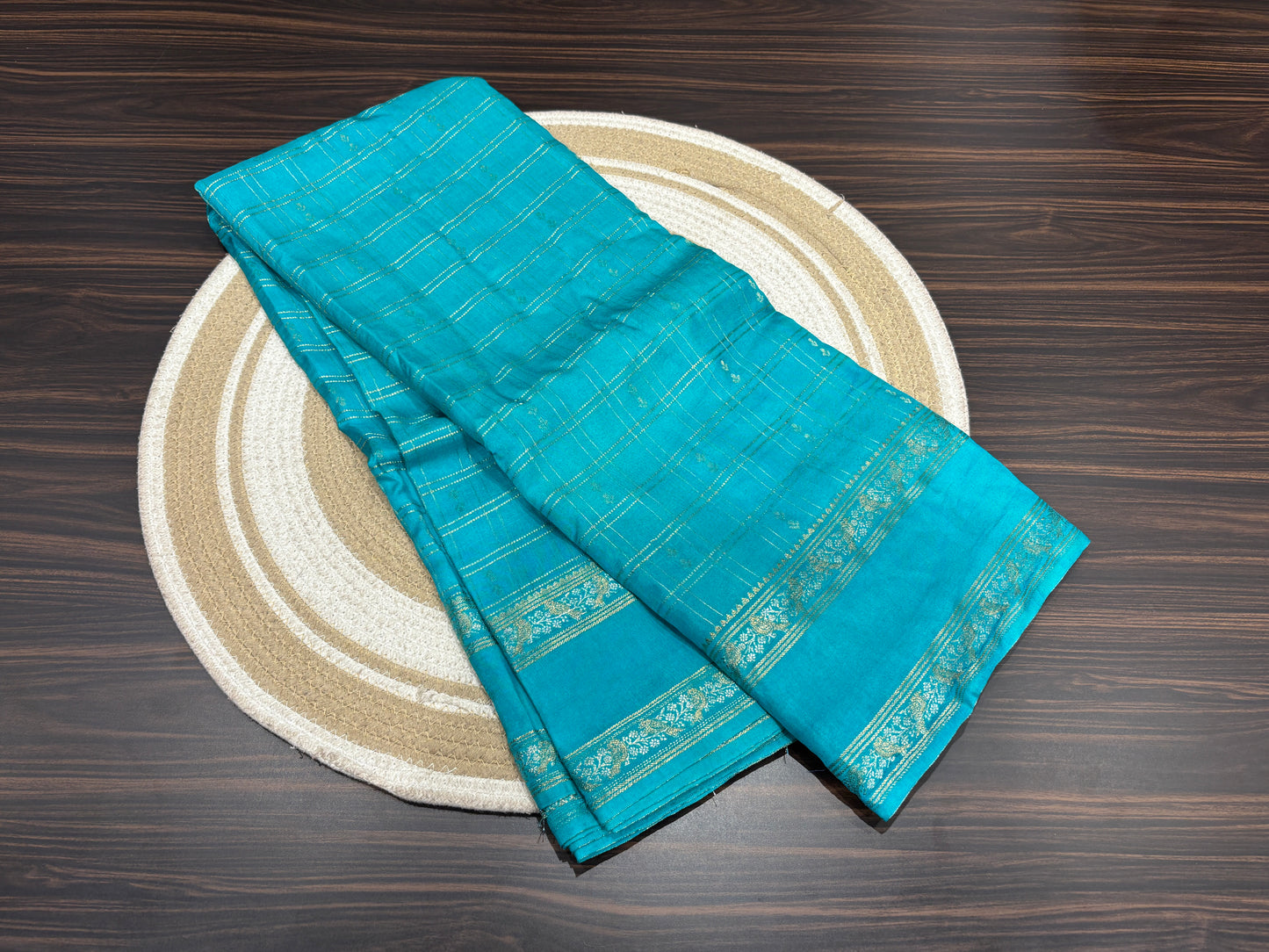 Semi Mysore crape