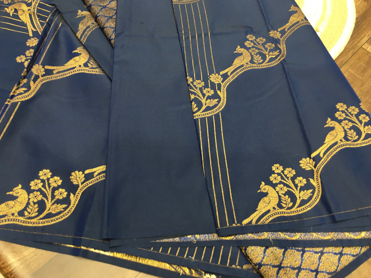 Semi Kanchipuram Silk