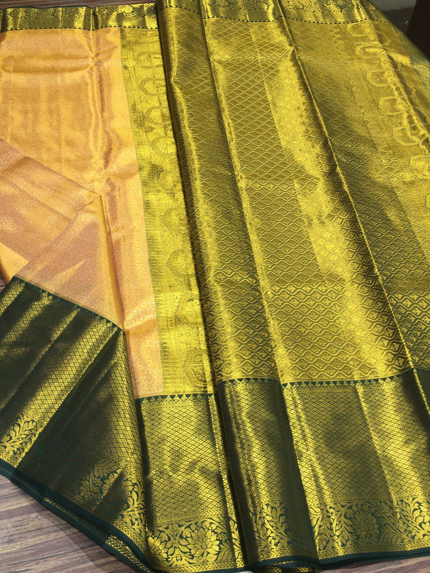 Pure Kanchipuram tissue