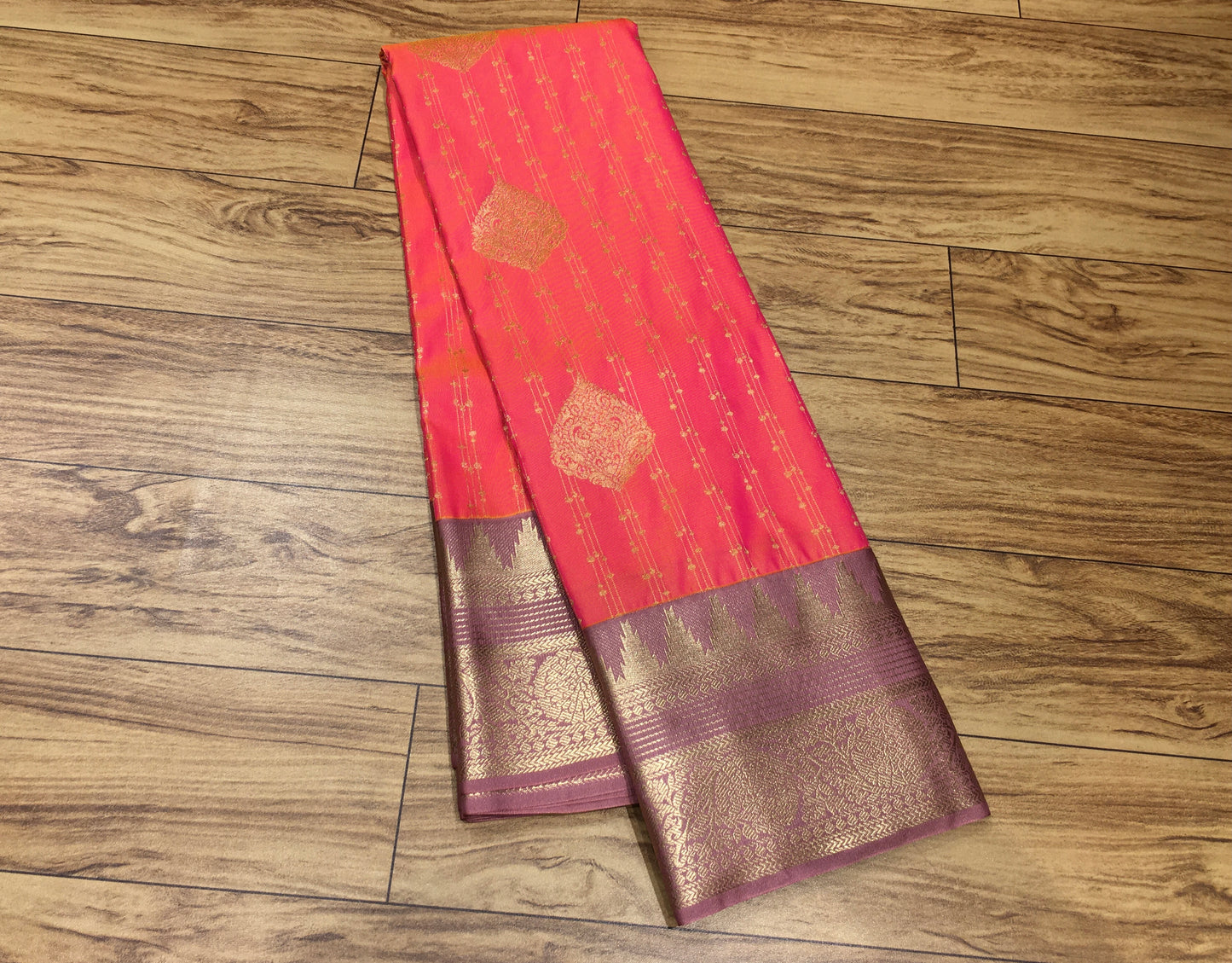 Semi Kanchipuram Silk