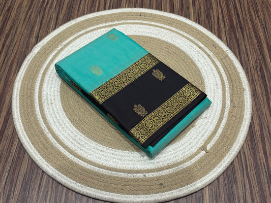Semi Kanchipuram silk