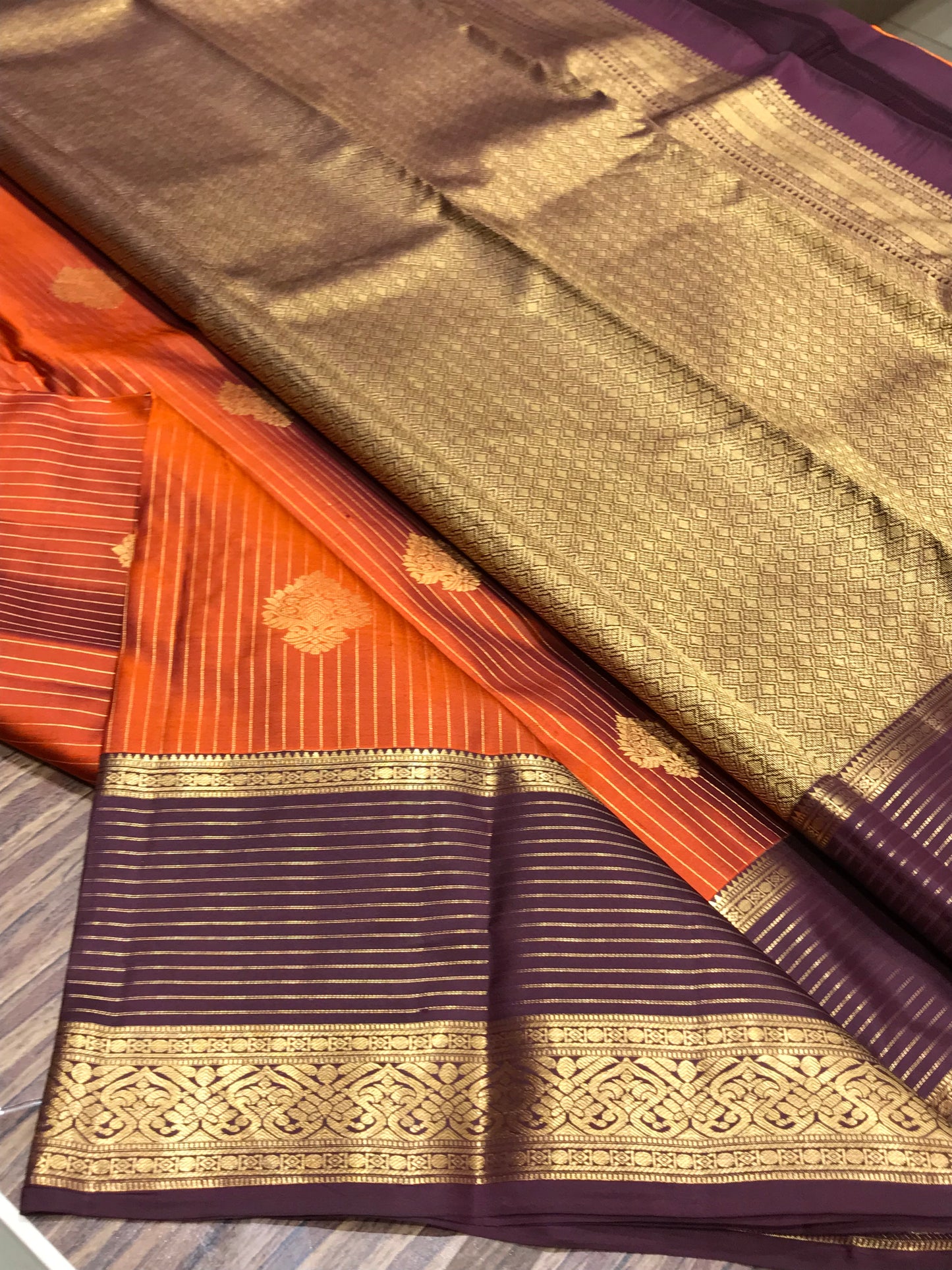 Pure Kanchipuram silk
