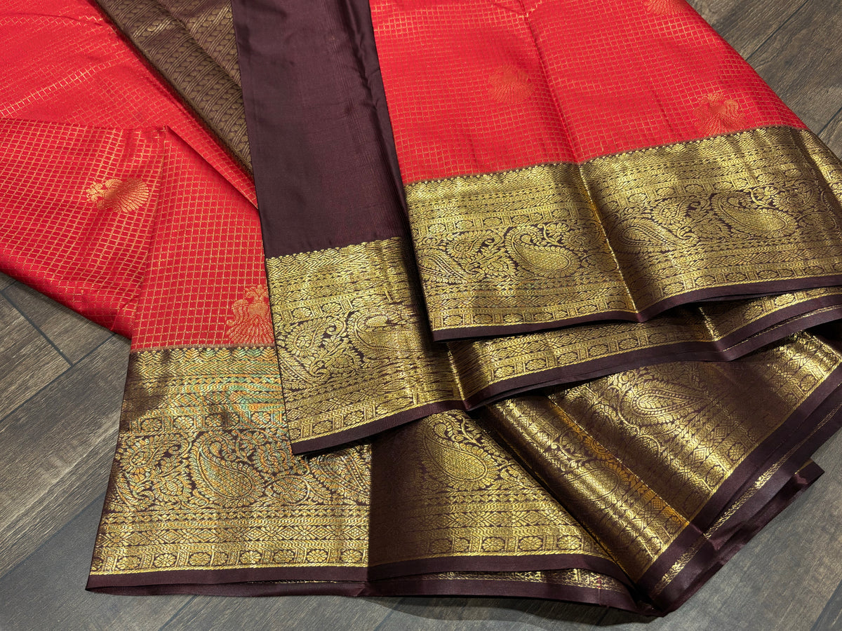 Semi Kanchipuram Silk
