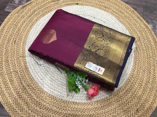 Pure Kanchipuram Silk