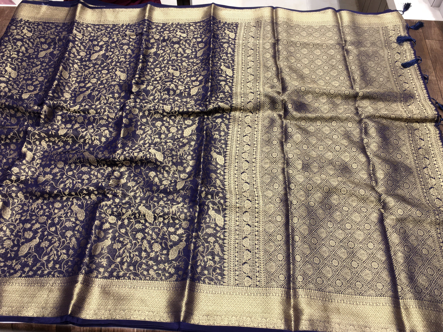 Brocade Banarasi Saree