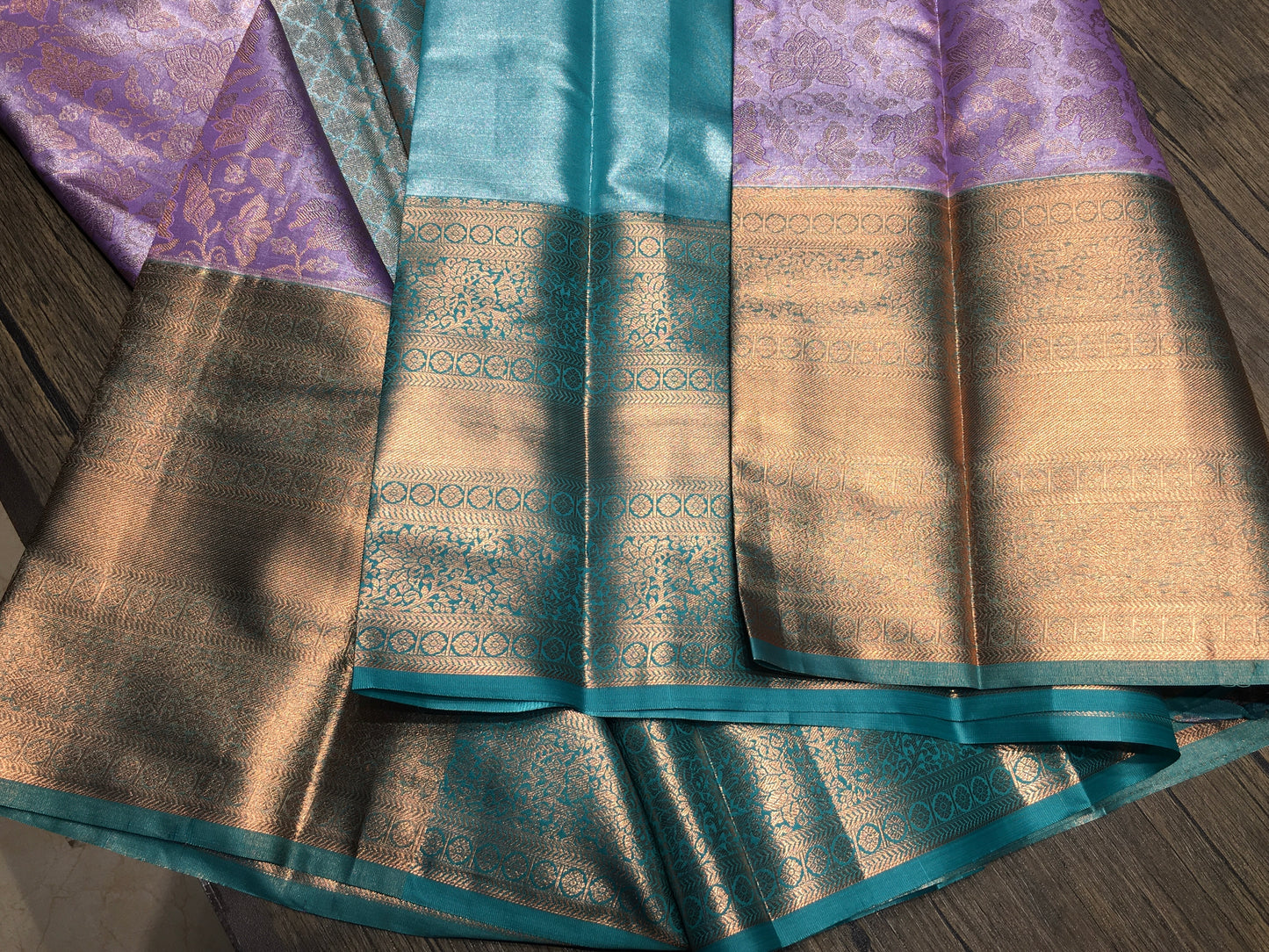 Semi Kanchipuram tissue