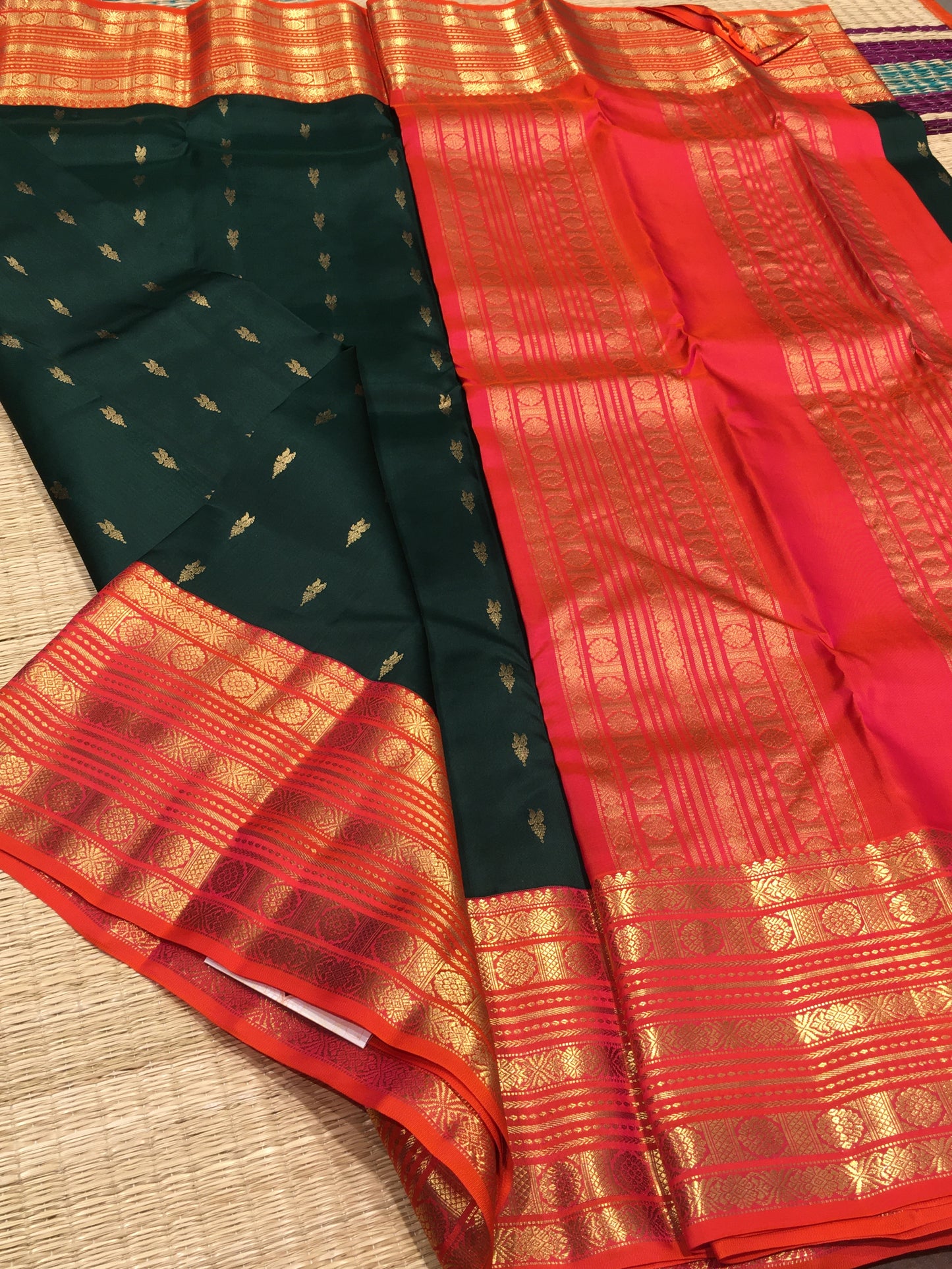 Pure Kanchipuram silk