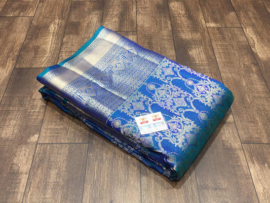 Pure Kanchipuram silk