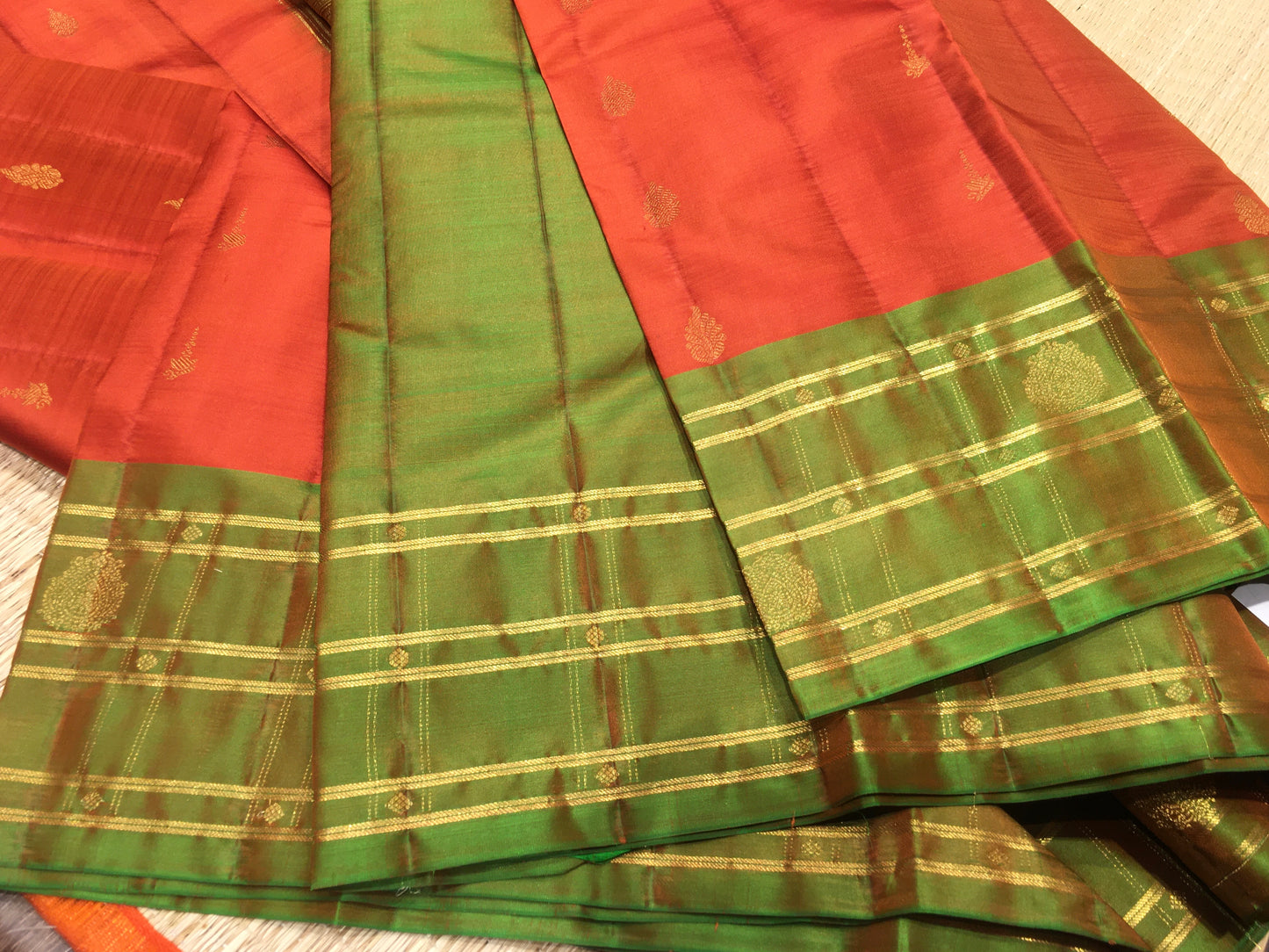 Pure Kanchipuram silk