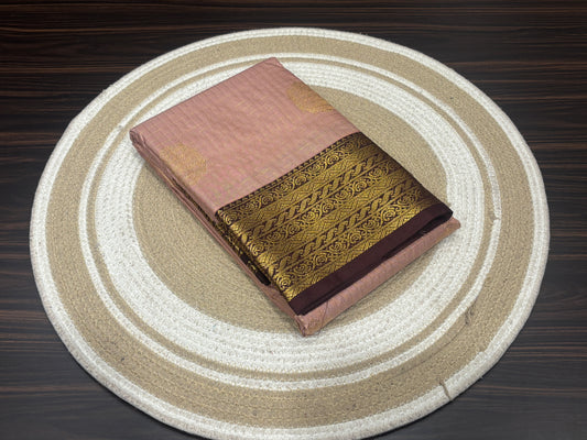 Semi Kanchipuram silk