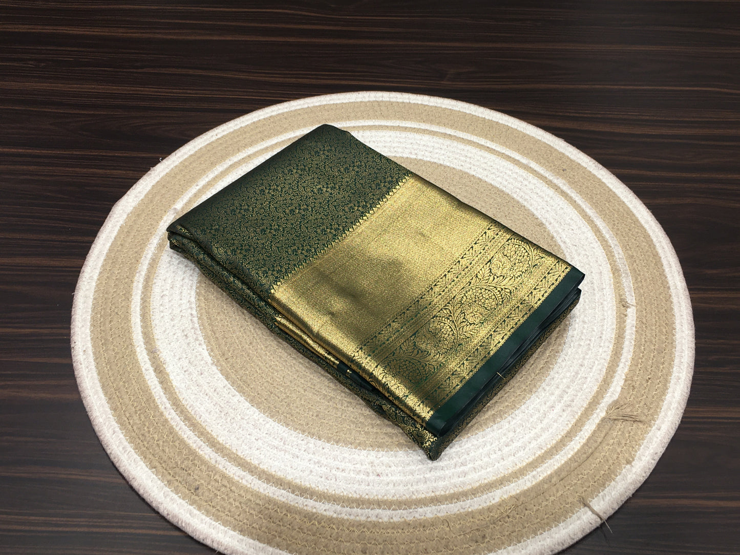Semi Kanchipuram silk
