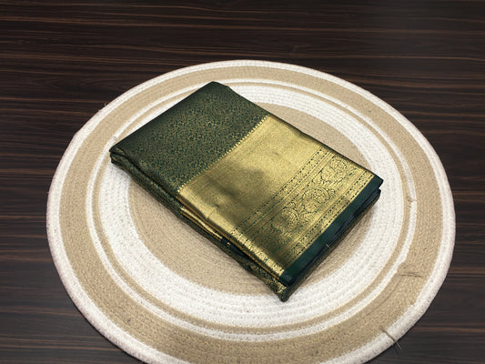 Semi Kanchipuram silk