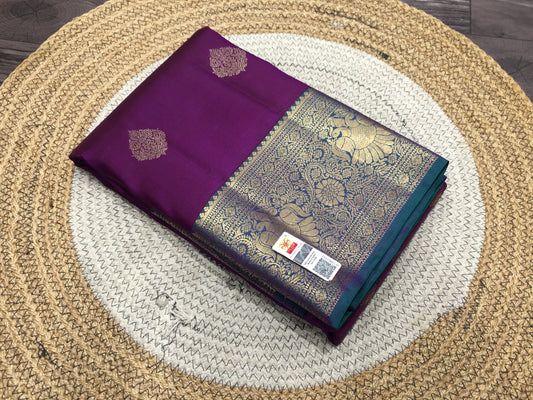 Pure Kanchipuram silk