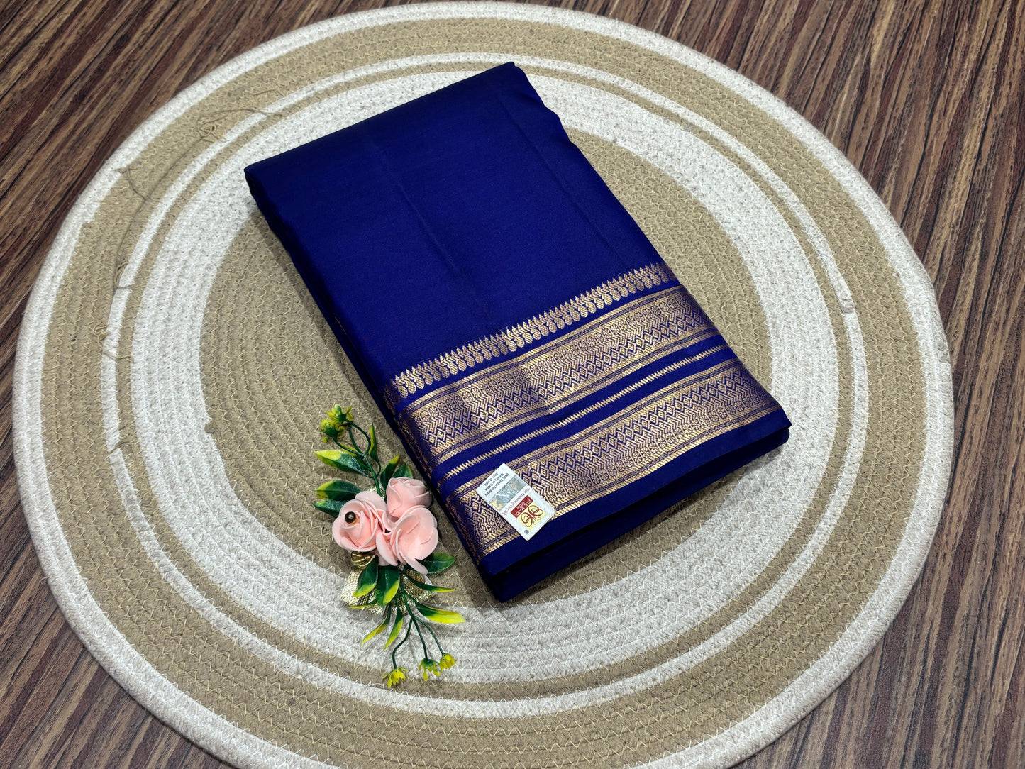 Pure Kanchipuram silk