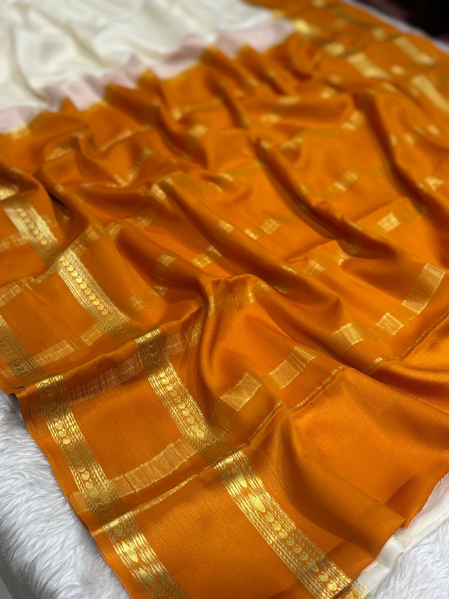 Pure Mysore silk