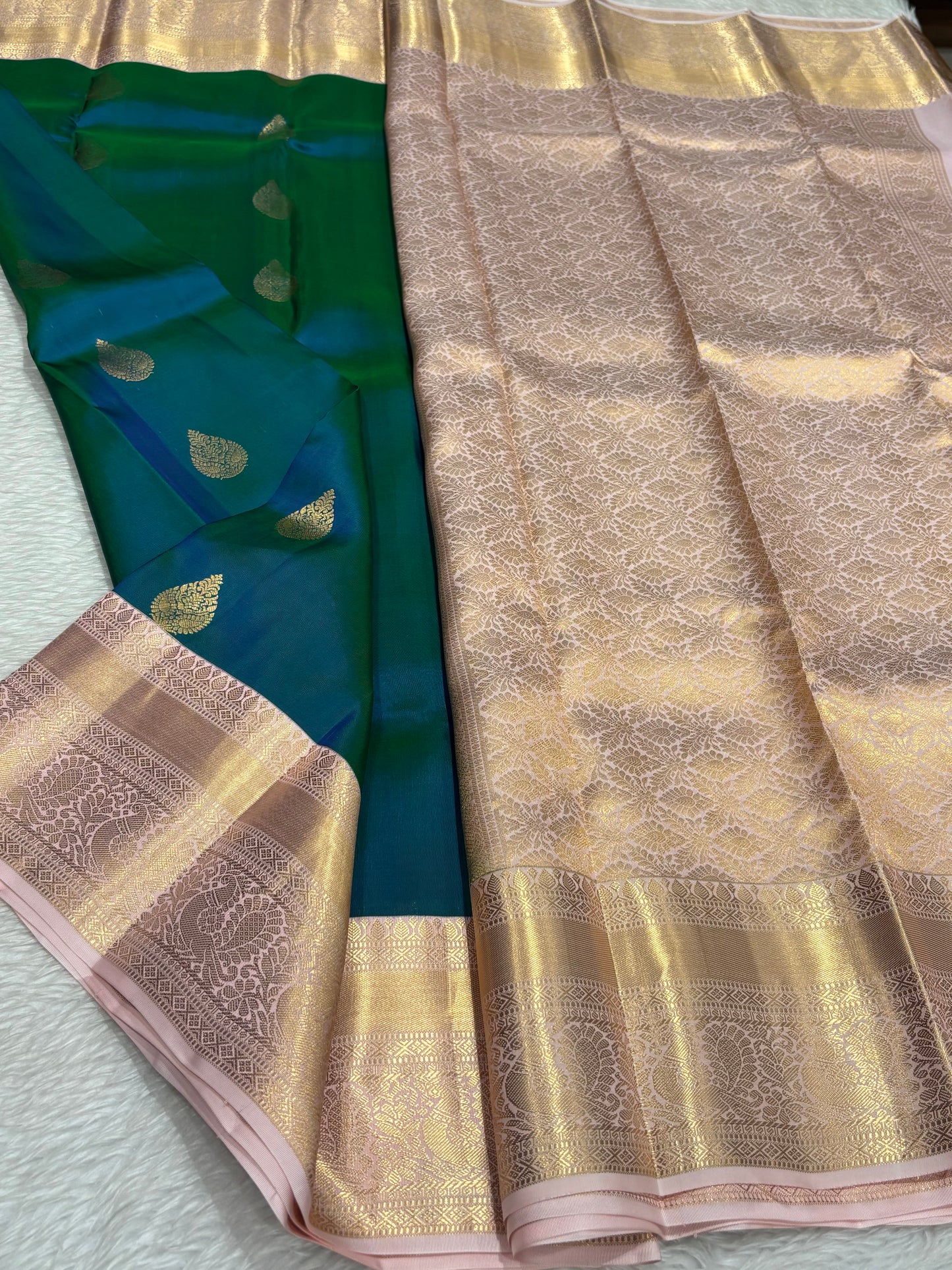 Pure Kanchipuram Silk