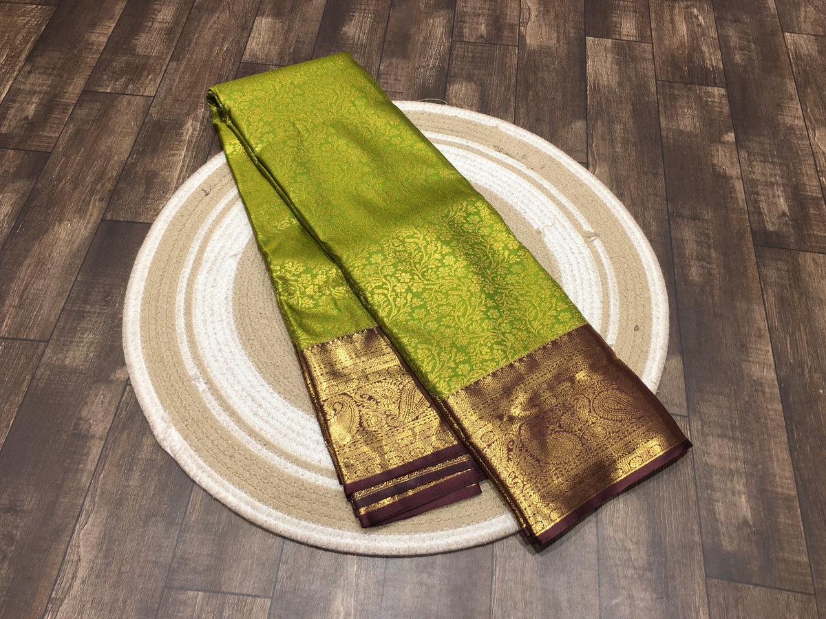 Semi Kanchipuram Silk