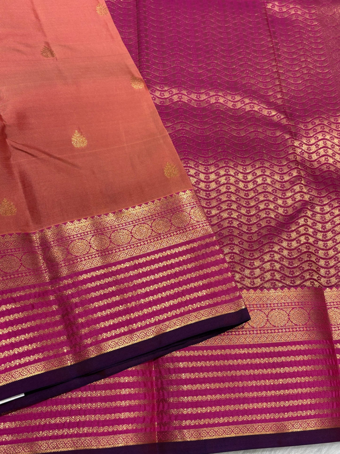 Pure Kanchipuram silk