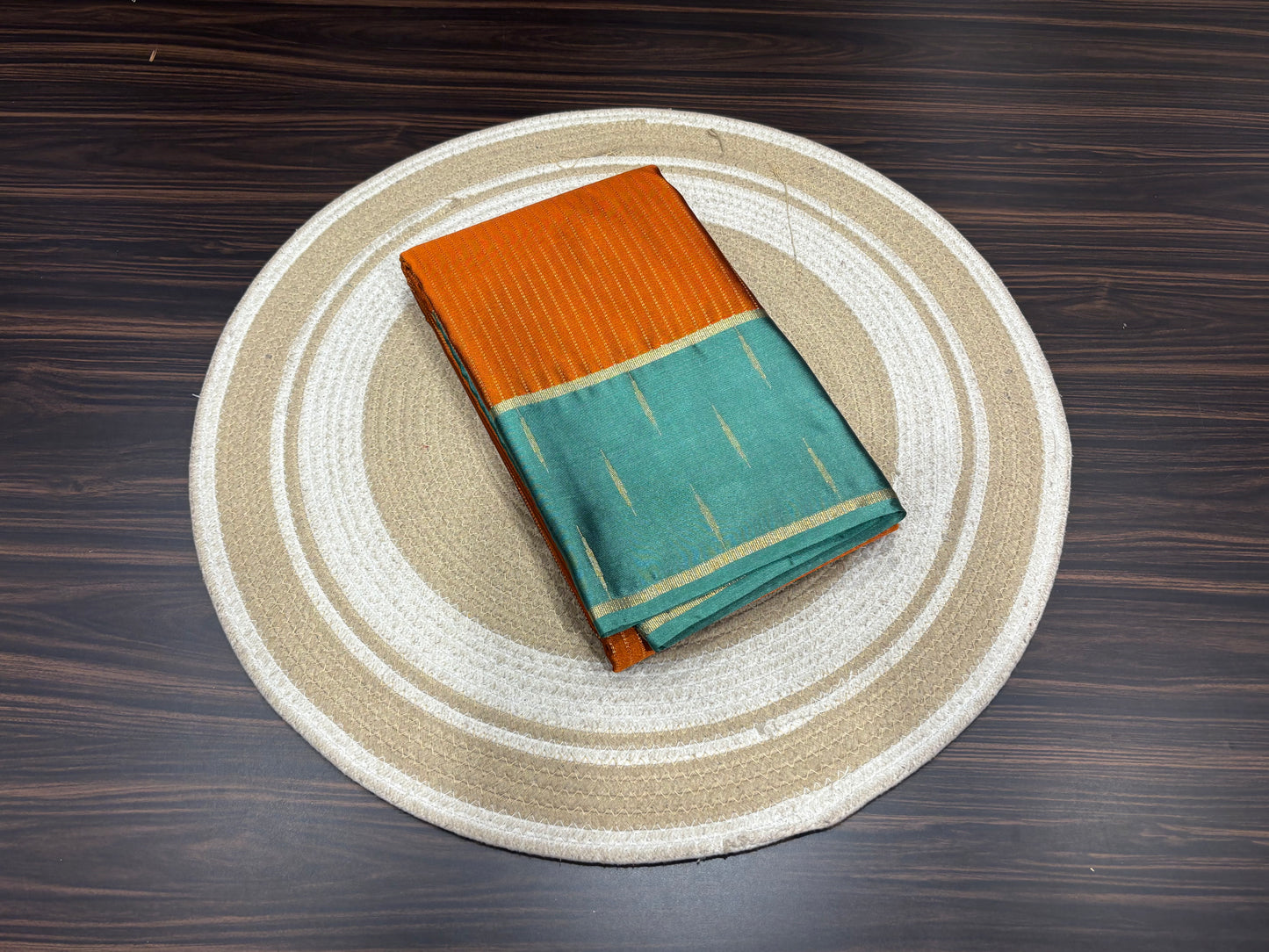 Semi Kanchipuram Silk