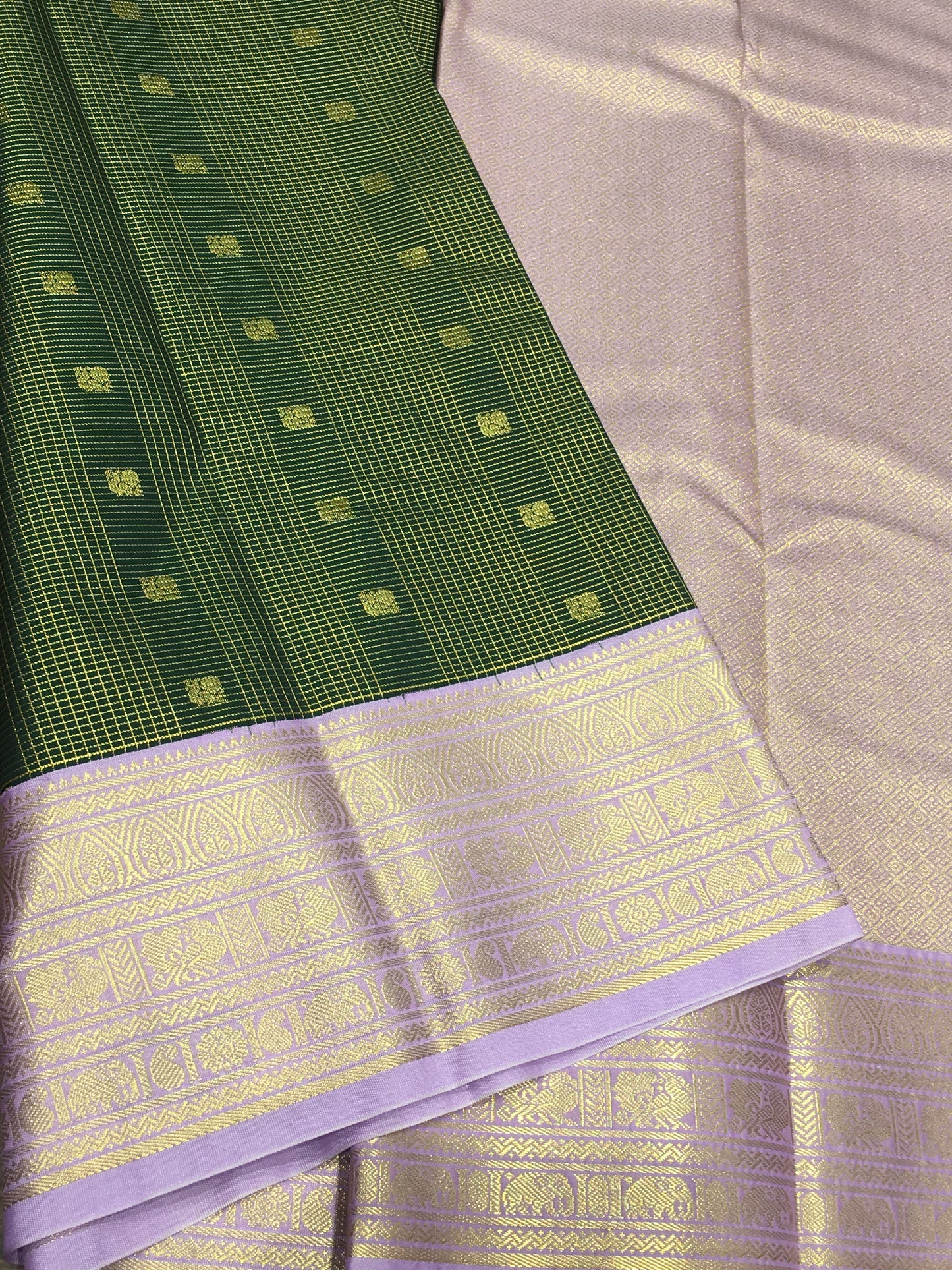 Semi Kanchipuram Silk