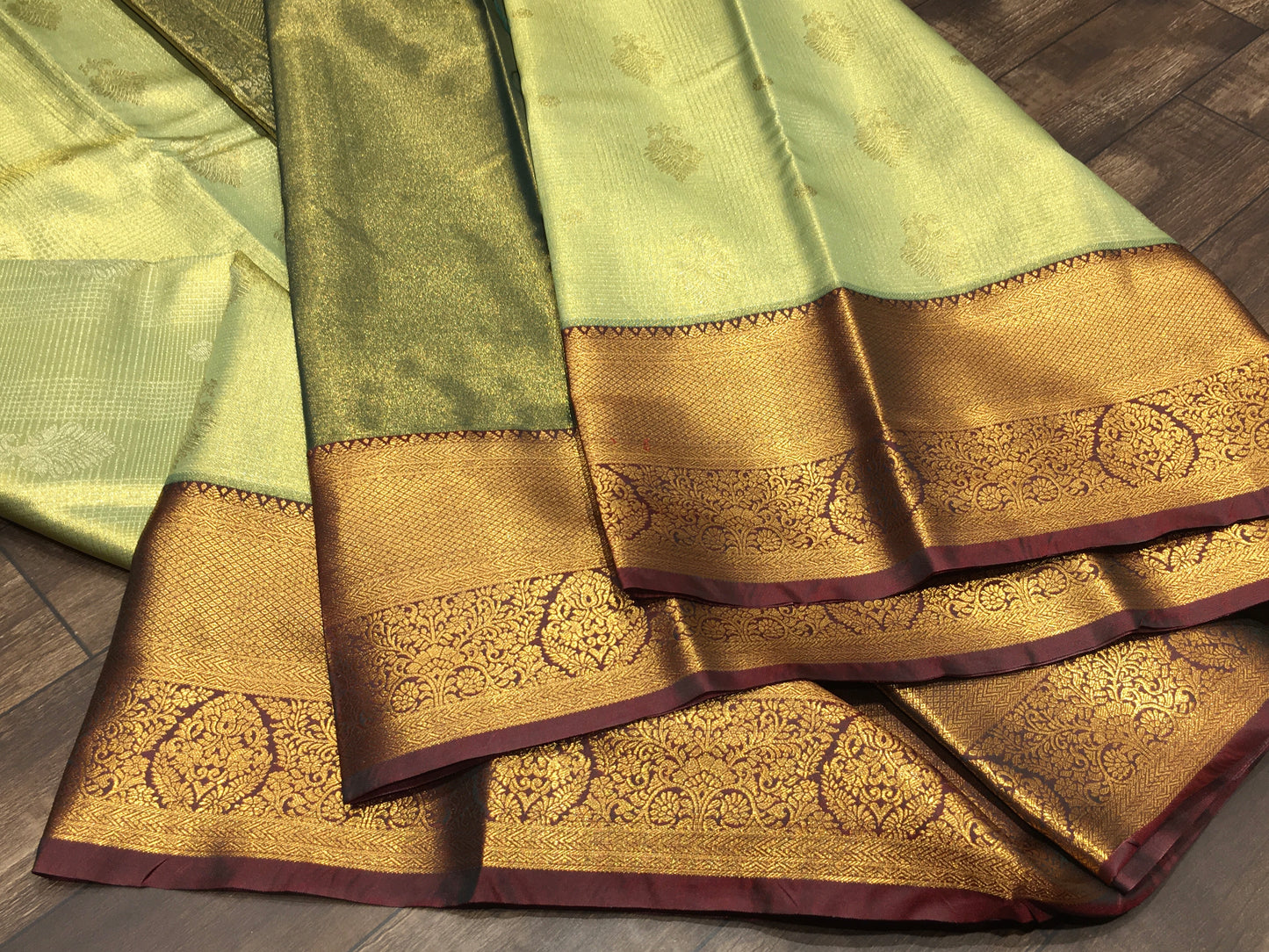 Semi Kanchipuram tissue