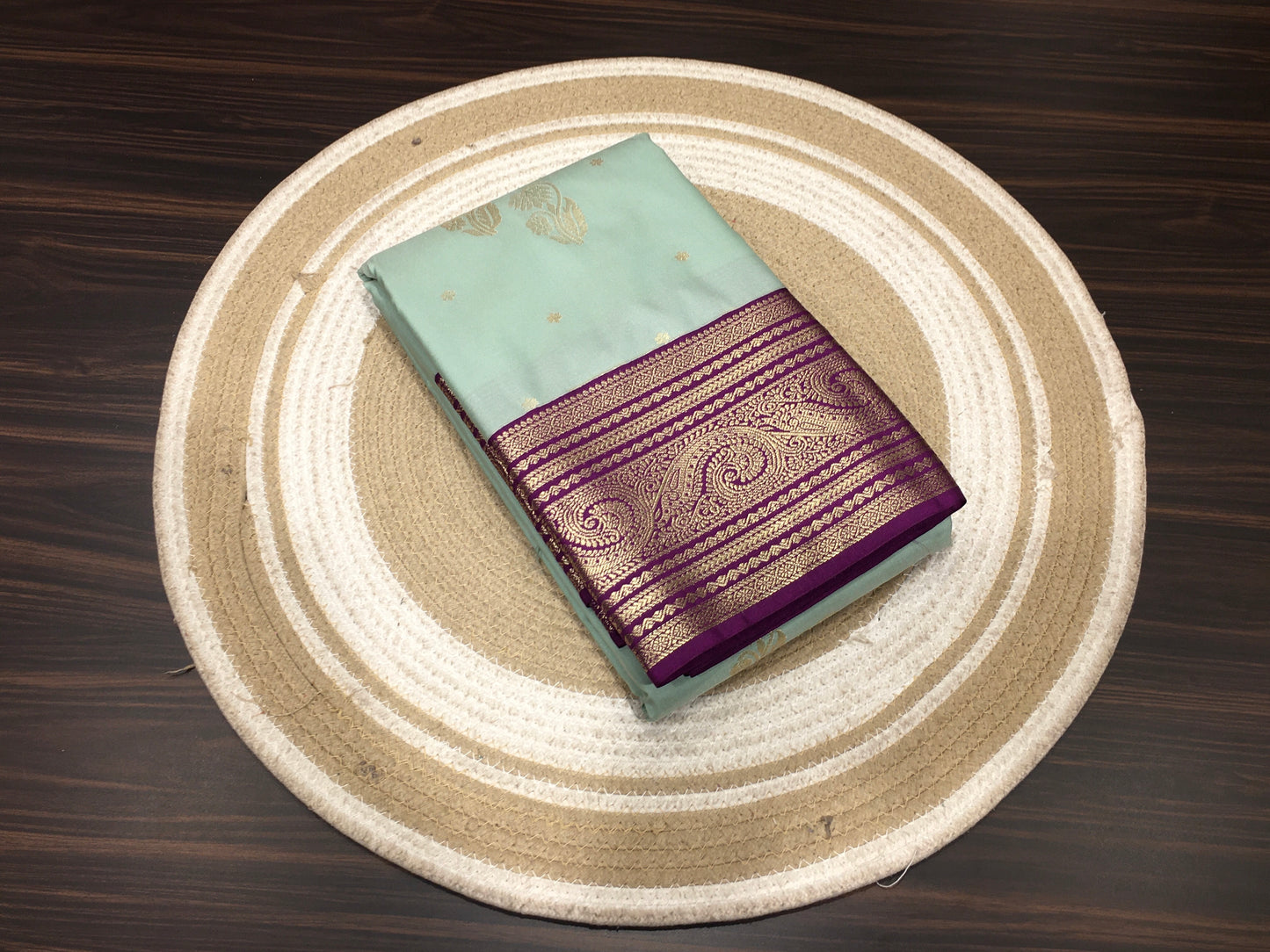 Semi Kanchipuram Silk