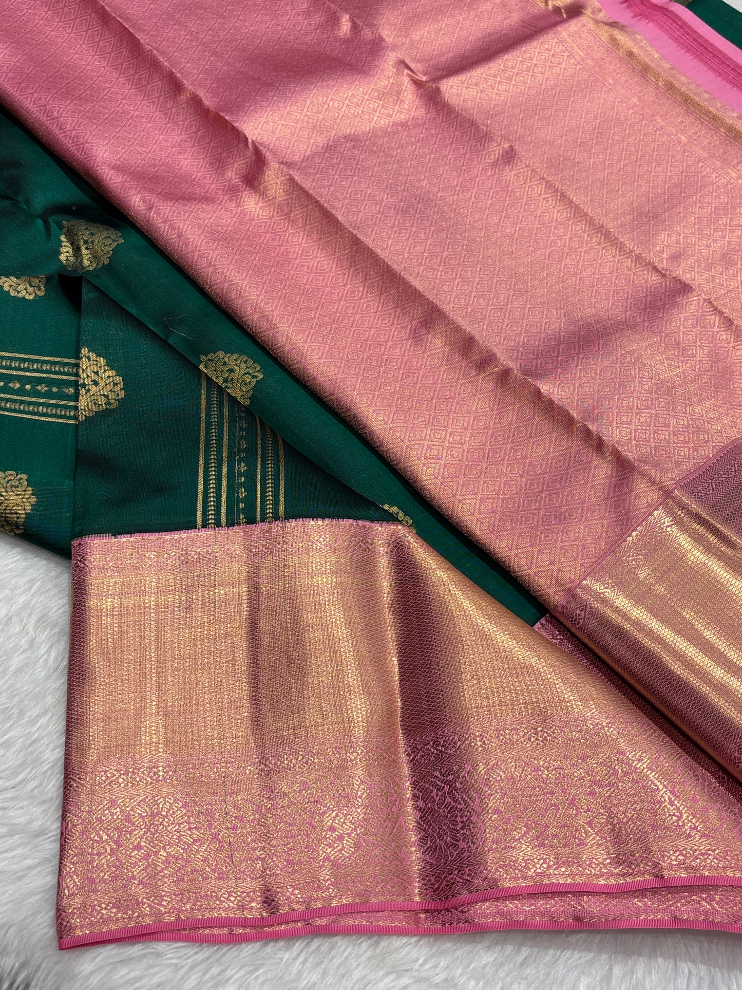 Pure Kanchipuram silk