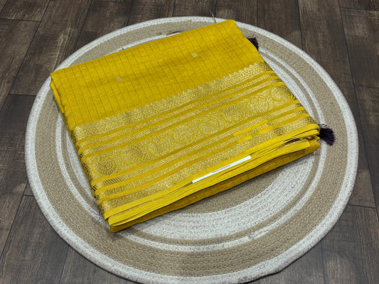 Semi Mysore crape