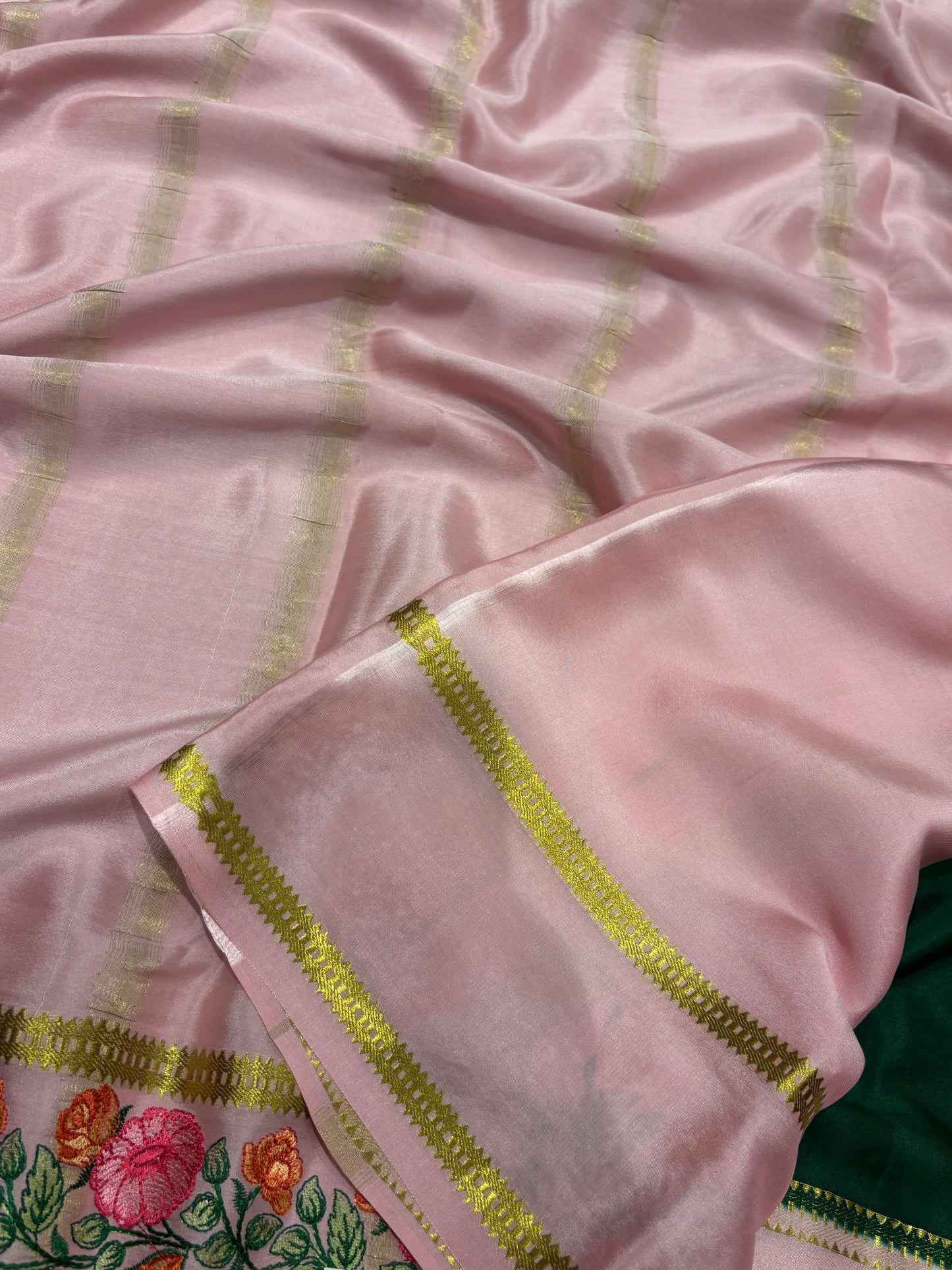 Pure Mysore silk