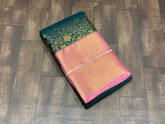 Semi Kanchipuram Silk