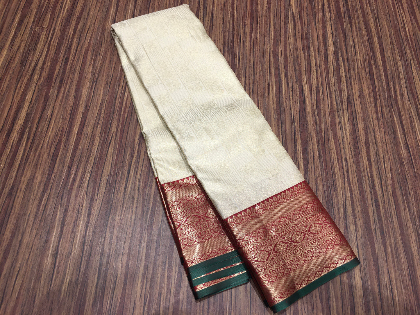 Semi Kanchipuram Silk
