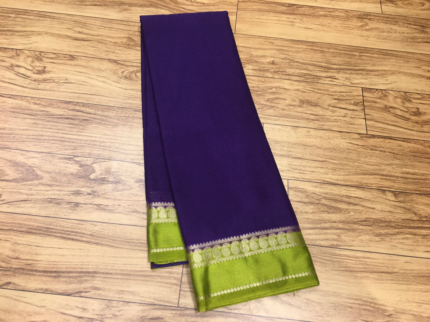 Semi Mysore Crape Silk