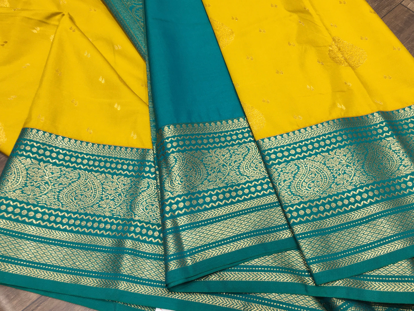 Semi Kanchipuram Silk