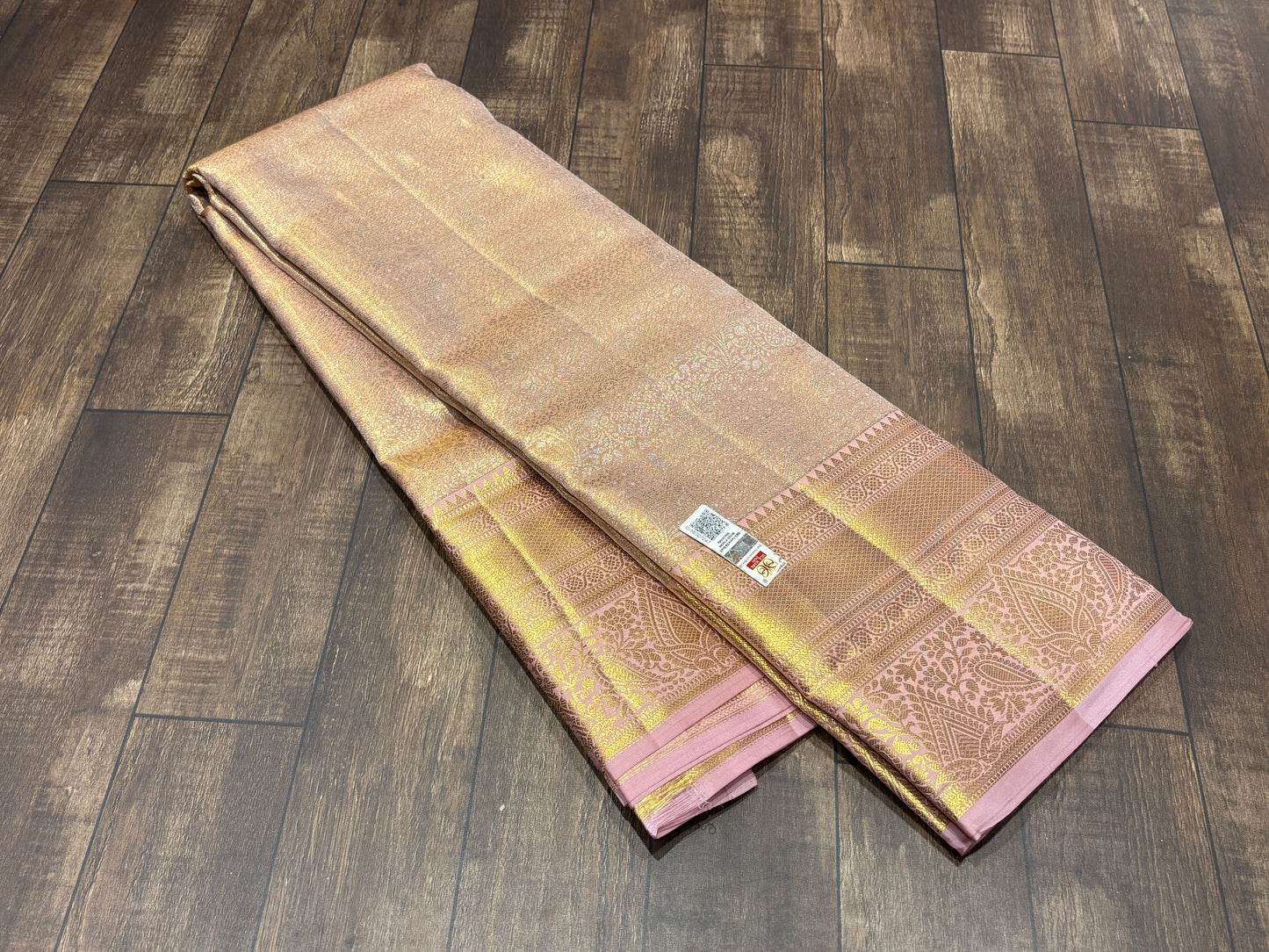Pure Kanchipuram tissue