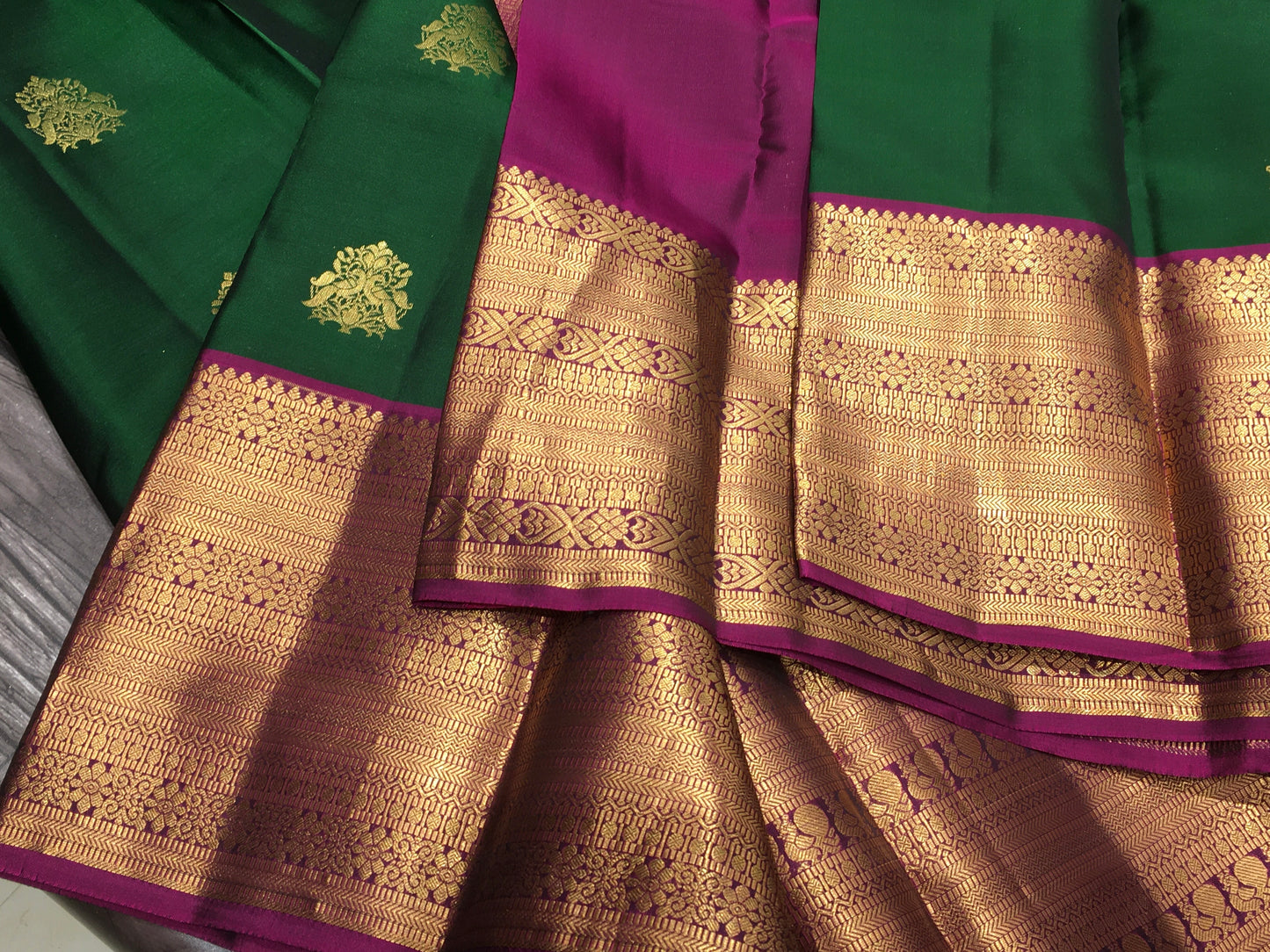 Pure Kanchipuram Silk