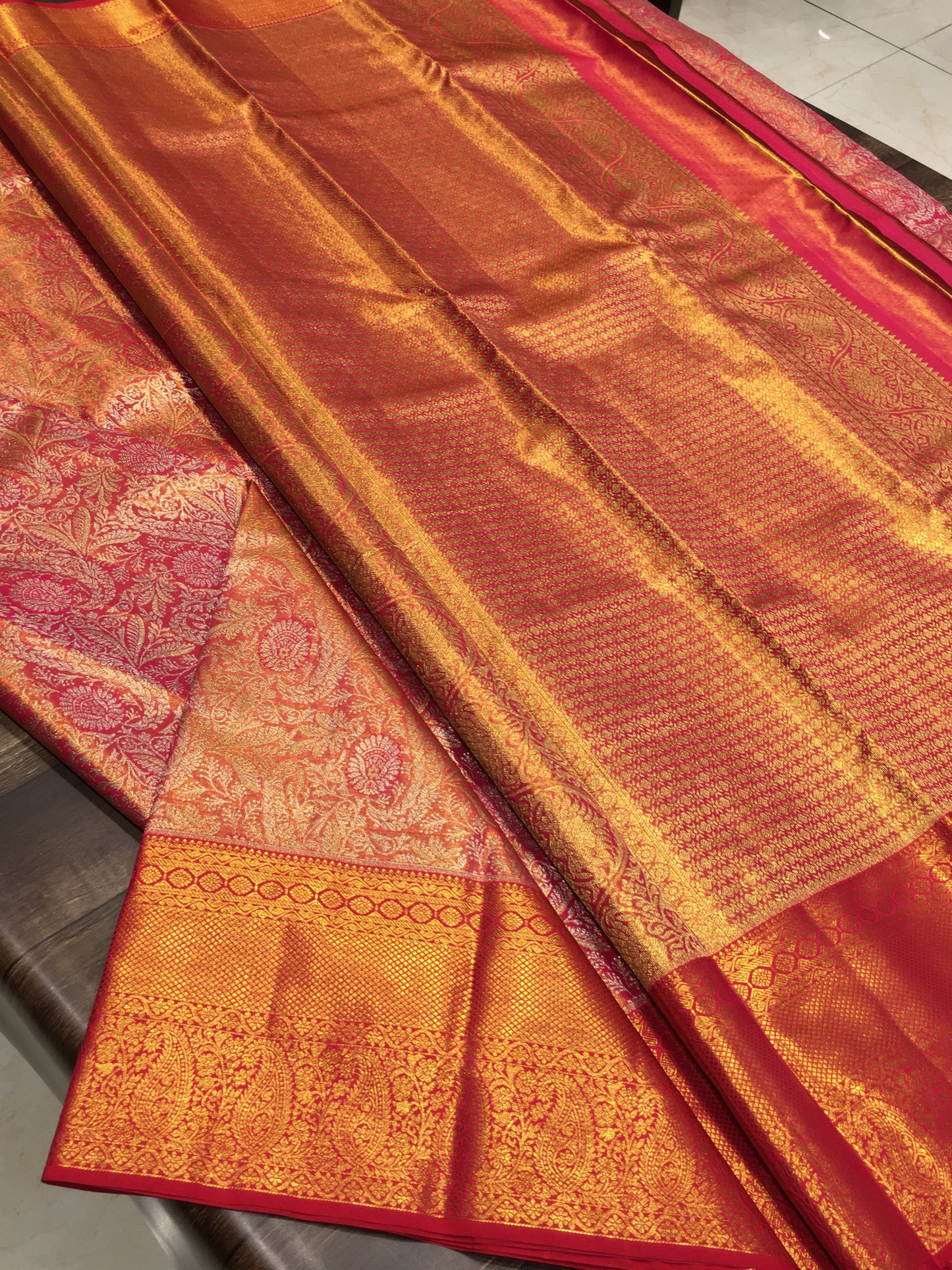 Pure Kanchipuram tissue