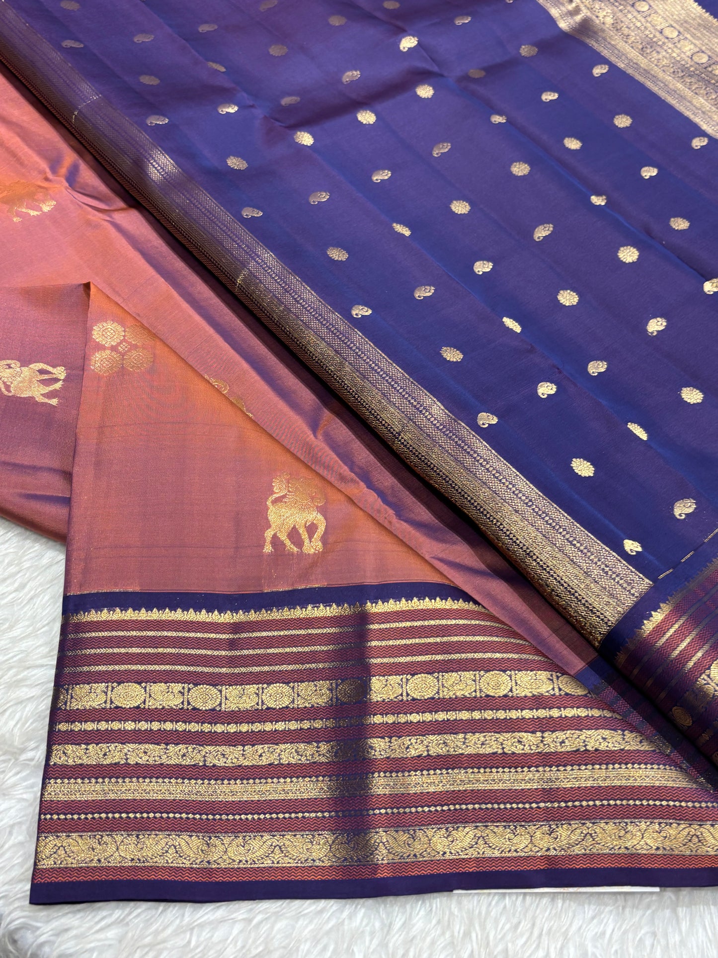 Pure Kanchipuram silk