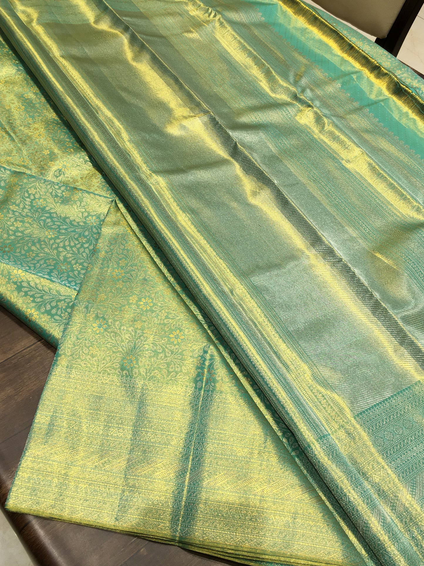 Pure Kanchipuram tissue