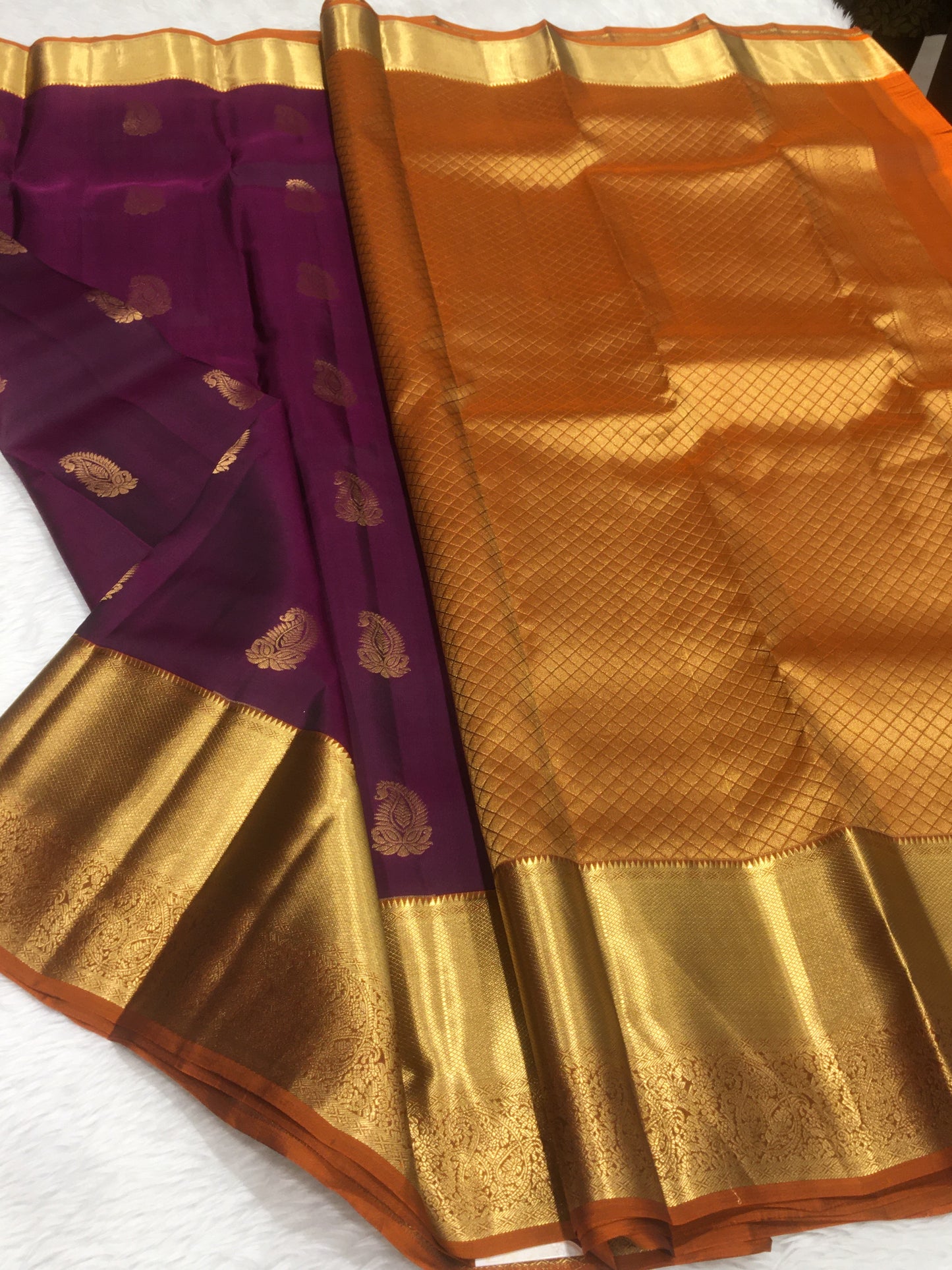 Pure Kanchipuram Silk