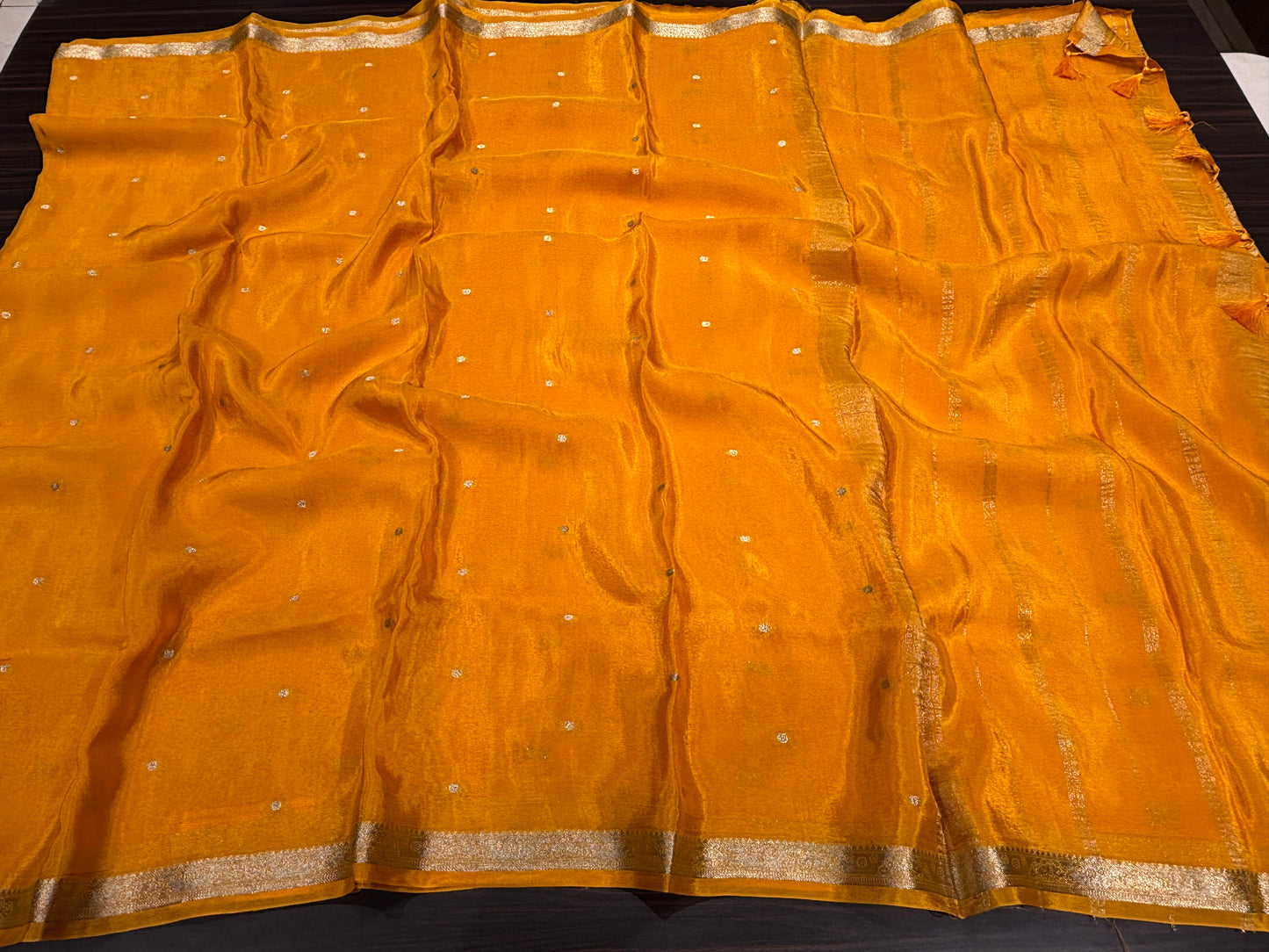 Semi Mysore crape