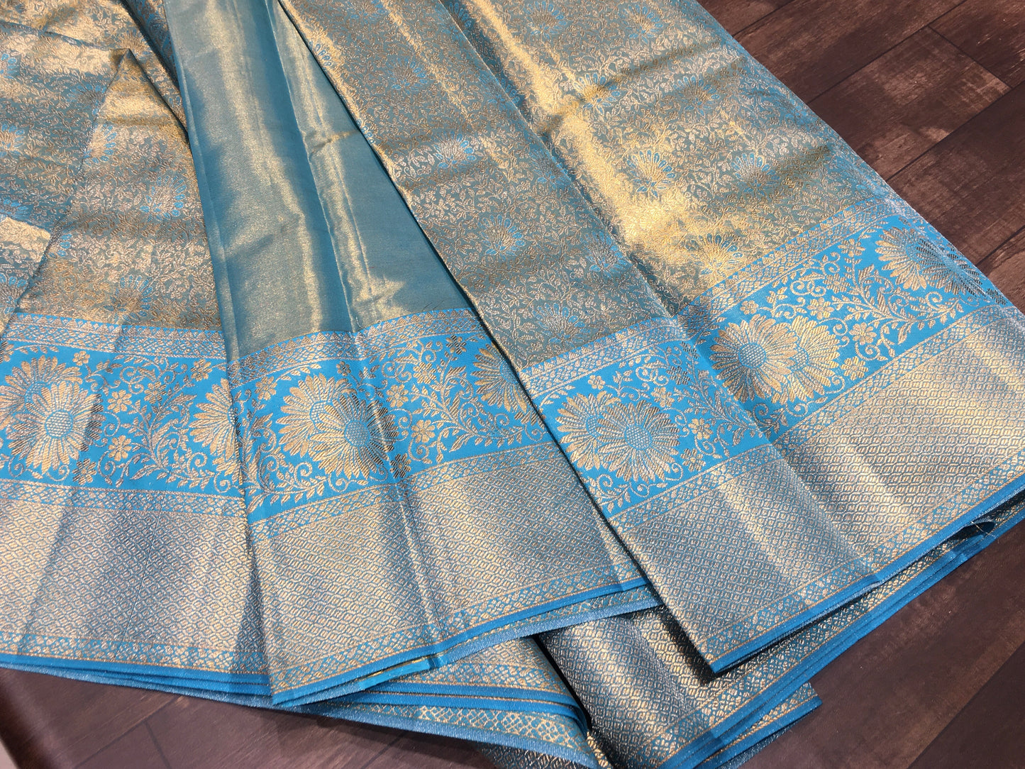 Pure Kanchipuram tissue