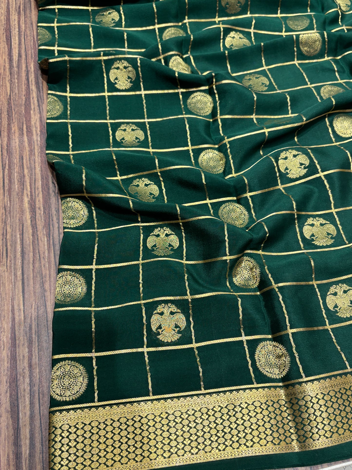 Pure Mysore silk
