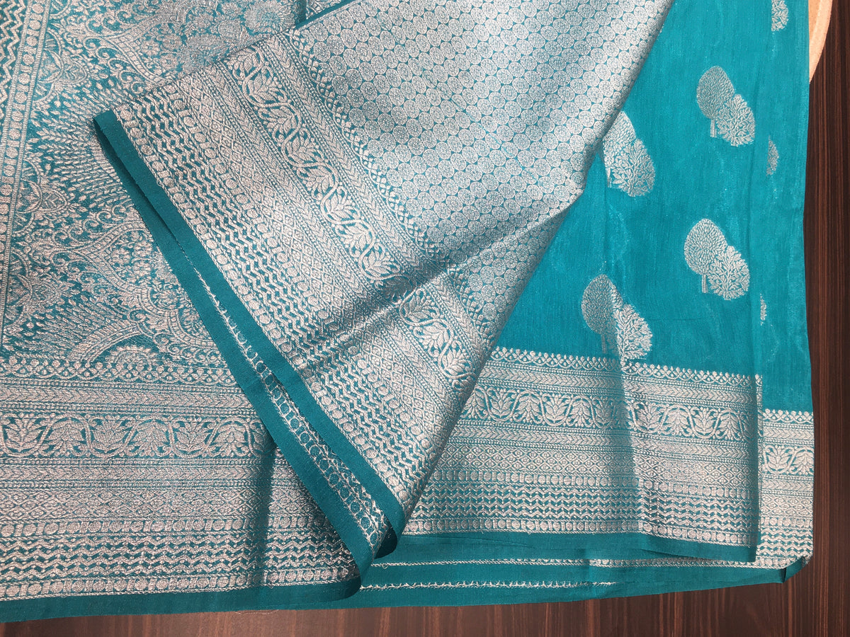 Raw Silk Saree