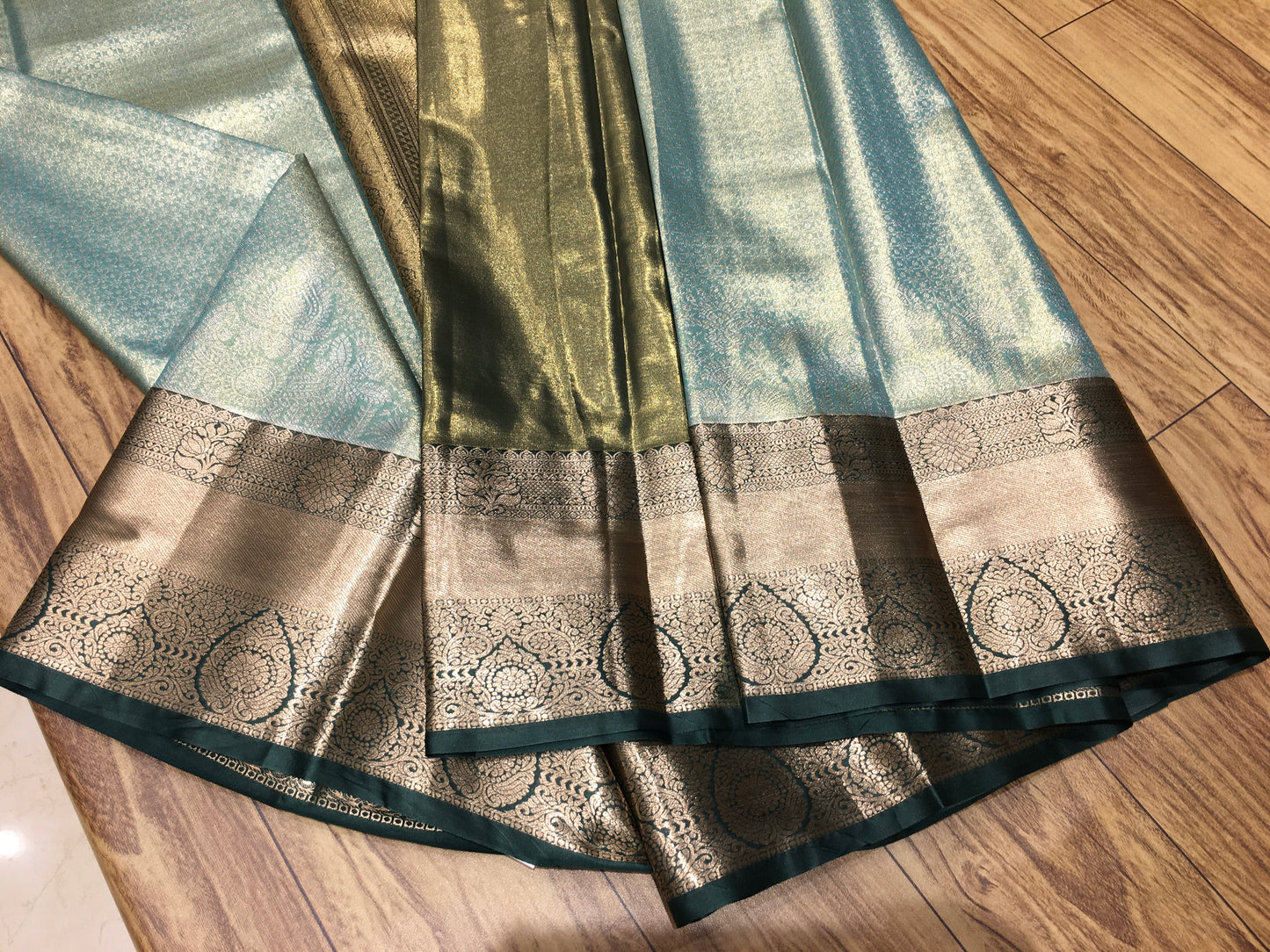 Semi Kanchipuram tissue